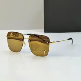 Luxus-Designer-Sonnenbrillen, SL-Damen-Sonnenbrillen, Damen-Brillen, moderne Eleganz, sanfte minimalistische Designs, Designer-Sonnenbrillen, quadratische Sonnenbrillen, Lunette Luxe