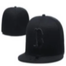 Toppsäljande mäns fotbollmonterade hattar mode hiphop sport på fält fotboll full stängd design baseball mössor billiga mäns kvinnors mössa