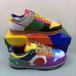 2024 Limited Colorful Dnks Crazy Designer Sb Low Sports Shoes Yellow Blue Casual Skates Outdoor Trainers Sports Sneakers Top Quality Fast Delivery