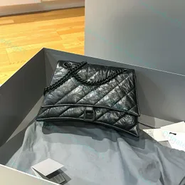 Luksusowe torebki designer torby na ramię worki sprzęgła Kobiety TOTES Crossbody Bag worka pod pachami Pakiet nowatorski pasek łańcucha luksusowe torby niki niki