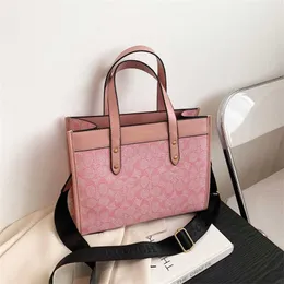 Borse da donna a mano2023 Borsa tote con stampa di nuova moda Borsa di grande capacità Borsa a mano incrociata obliqua Inventario 561