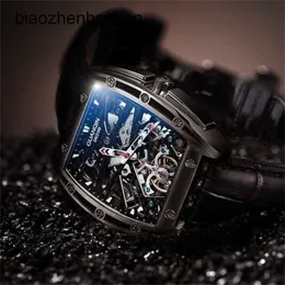 Luksusowy zegarek Richardmill Watches Milles Dziesięć marek Szwajcarskie nowe Richar męskie w pełni automatyczne kwadratowe mechaniczne zagłębienie Wodoodporne trend QW4