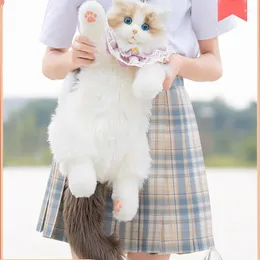 Cat Carriers Symulowany plecak marionetek Baogong Doll Tiktok ten sam prezent urodzinowy słodki i atrakcyjny zwierzak