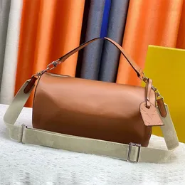 Quality Flower Old Cross Barrel-shaped Fashion Luxury Top Soft Leather Body Baguette Handbags Fashion Bag Bag Wallet Shopping Bag Lady Ncer