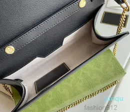 Bamboo Handle Handbag Women Crossbody Bags Shouolder Handbags Gold Hardware Real Leather Purse FLap Wallet Multi Com