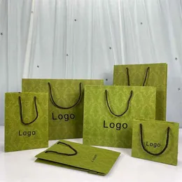العلامة التجارية الجديدة G Green Green Dress Shoff Gift Box Perfume Lipstick Belt Belt Box Bag AA2203222449