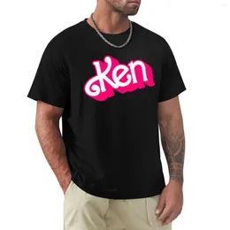 Men's Polos Ken Logo Classic T Shirt T-Shirt Black Boys White Shirts Men