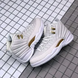 2021 Top Quality Jumpman 12 classical Basketball Shoes OVO White 12s Designer Fashion Sport Running shoe With Box