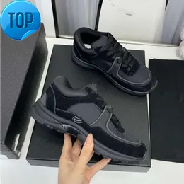 Designer Running Shoes Fashion Channel Sneakers Women Luxury Lace-Up Sports Shoe Casual Trainers Classic Sneaker Woman Ccity dfgvbv6