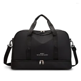 Duffel Bags Luggage Women Fashion Ladies Bag Men's Casual Crossbody Nylon Handbag For Travel Shoulder