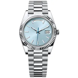 Relógio masculino de luxo relógios de designer com diamantes 40mm movimento de maquinaria automática relógios 904l aço inoxidável luminoso à prova d'água relógio de pulso de safira