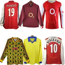 HENRY Retro HIGHBURY SOCCER JERSEY 2000 01 02 03 04 05 06 07 HOME FOOTBALL SHIRT PIRES REYES 1986 88 BERGKAMP 1990 91 92 93 94 1999 ADAMS long sleeves away Galla