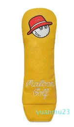 Copertura Chiusura magnetica Pelle Putter da golf Copricapo Accessorio da golf Produzione originale in fabbrica