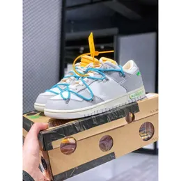 2024 Limited Designer Shoes Basketball Sb Special Shoelaces Dnks Low Blue White Grey Casual Outdoor Trainers Sports Sneakers Top Quality Fast
