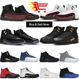 2023 men basketball shoes 12s jumpman 12 retros mens trainers Stealth Flu Game Royalty black Royalty Taxi mens sports sneakers Tennis shoes