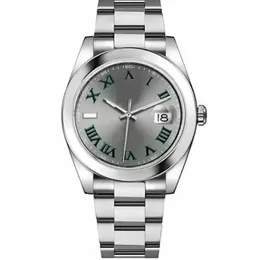 Mężczyźni/kobiety RLX Watch Precision Trwałość 36/41 mm Automatyczny ruch 904L zegarki ze stali nierdzewnej Kobiety Wodoodporne światła na ręczę na rękę Montre de Luxe Orologio