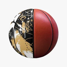 custom Basketball diy Basketball Adolescents men women youth children outdoor sports Basketball game team training equipment Factory direct sales ST2-10