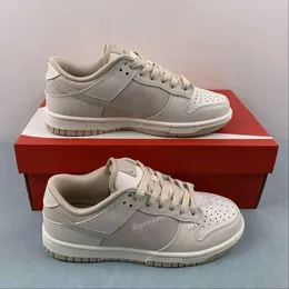 2024 Limited Sports Sb Dnks Low Beige Designer Shoes Casual Skates Outdoor Trainers Sports Sneakers Top Quality Fast Delivery With Original Box