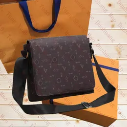 Designer Männer Taschen Messenger Umhängetaschen Aktentasche Marke Klassische Mode Männer Umhängetasche Hohe Qualität Unisex Schule Büchertasche