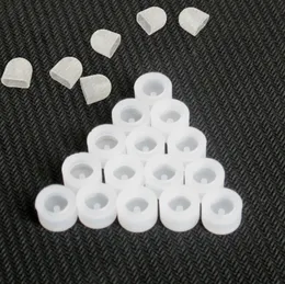 Wholesale Silicone Drip Tip Soft Dustproof Cap Disposable Rubber Cover Mouthpiece Caps For Flat Mouth Cartridge Cap Bottom Stopper 510 Tank Cartridges o pen