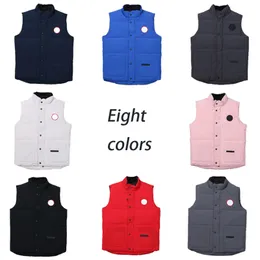 Mens vests puffer vest luxury Classic canadian down vests Womens designer vest thickened thermal vests top quality