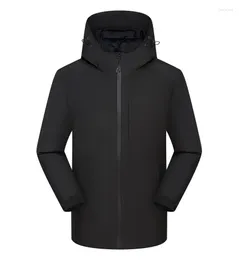 Men's Jackets Autumn Brand Outdoor Sports Rushsuit Print Your Logo Casual Style Jacket And Women's Hooded Thin LS-6988