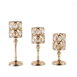 Candle Holders HF Wedding Hardware Props Candlestick Main Table Vase Foreign Candlesticks Decorations For Home Decore