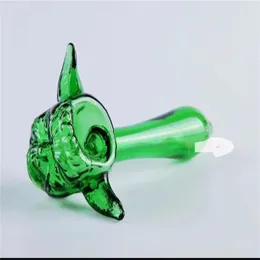 Animal Face Pipe Bongs Oil Burner Pipes Tubulações de água Tubo de vidro Plataformas petrolíferas Fumar Shippin grátis