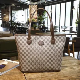 Large Capacity Commuter Underarm 2023 New Women's Textured Letter Printing Color Block Tote Versatile Shoulder Bag Inventory 5591