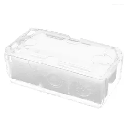 Watch Boxes Wallets Men Transparent Box Storage Case Holder Plastic Pet Container Man