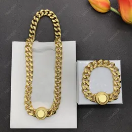 Designer Bracelet For Men Necklaces Designers Luxury Jewelry Gold Necklace Bracelets Sets Head Mens Brands V Chain Wedding Hip Hop312T