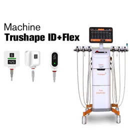 Tru Shape ID+ Flex Muscle Stimulator 체중 감량 신체 형성 플렉스 슬림 기계 새로운 도착 피부 조임 감소 지방 지방 감소 RF 신체 슬리밍 머신