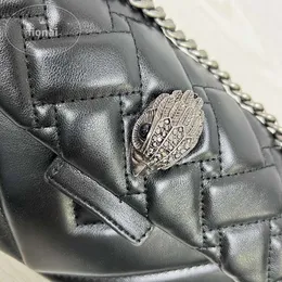 Novos designers mulheres kurt geiger saco águia cabeça diamante londres mini kensington crossbody saco arco-íris bolsas de ombro couro3