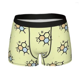 Unterhose Uva Chemie Liebhaber Muster Homme Höschen Männliche Unterwäsche Sexy Shorts Boxer Briefs