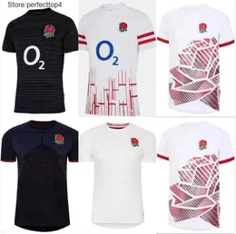 T-shirts S-5xl 2023 2024 Englands Rugby Jerseys for Men 23/24 Polo Mens Jersey Top