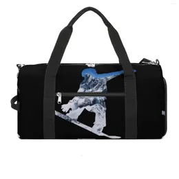 Outdoor Bags Snowboard Sport Large Capacity Gym Bag Weekend Men's Design Handbag Swimming Cute Fitness