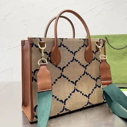 Women Totes Canvas Handbag Fashion Designer Duffle Shopping Bags Bag Luxury Shoulder Beach Letter Bag Crossbody Handbags Large Bags Handle C