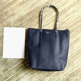 Lacos francese verticale media Borsa per la spesa da donna Borsa per gnocchi portatile con una spalla di grande capacità Borsa per mamma impermeabile 230915