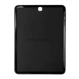 Materiał tła Qijun Silikonowa inteligentna tablet tylna pokrywa dla Samusng Galaxy Tab S2 9,7 cala SM-T810 T813 T815 T819 9.7 '' Wpisujący zderzak YQ231003