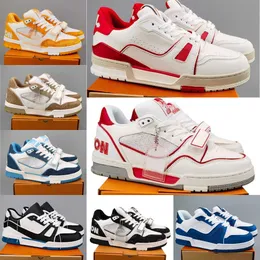 Designer-Schuhe, Sneakers für Herren, Freizeitschuhe, Laufschuhe, Trainer, Outdoor-Schuhe, Sneaker, hohe Plateauschuhe, Kalbsleder, Abloh-Overlays