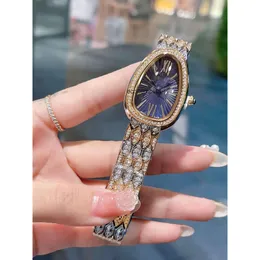 Watch Luxury Seduttori Women Serpenti Style Wristwatch Bracelet Women's Exquisite Ins Minority Snake Head Design High Sense Quartz 3 8V4K