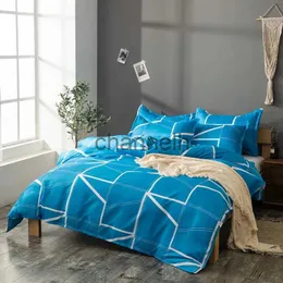 Yatak takımları jane eğirme yorgan yatak seti geometrik yorgan kapağı pembe yatak kapağı yastık kılıfı ile yüksek kaliteli yatak örtüsü hzw01 x1003.