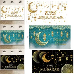 Tło Materiał Eid Tło Eid Mubarak Ramadan Kareem Tło islam Partia muzułmańska dostarcza dekorację Ramadan do domu Eid al-Fitr Prezenty YQ231003