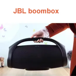 مكبرات صوت Boombox Portable Wireless Bluetooth Speaker Boomsbox IPX7 مقاوم للماء 3D Hifi Hifi Handsfree Outdoor Stereo sprofers مع صندوق البيع بالتجزئة