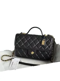 2023 luxury handbag designer Xiao Xiangfeng oblique shoulder bag chain bag handbag lady leather lambskin 100% high quality, fashion and quality