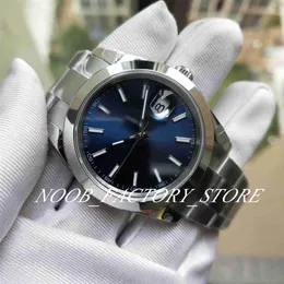 Supe BP Factory Version Orologio 41MM 126300 126333 3 colori Orologi da polso con lunetta liscia 2813 Movimento automatico Acciaio inossidabile Blu D248s