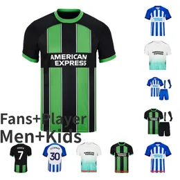 ANSU FATI MITOMA 23 24 MAUPAY BHAFC soccer jersey GROSS 2023 2024 VELTMAN Seagulls football shirt MARCH ALZATE PROPPER UNDAV LAMPTEY FERGUSON Men Kids CAICEDO de foot