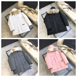 2023 New Down Jacket Designer Hoodie Canadian Gooses Jackets 여성 가을과 겨울 남녀 캐주얼 코트 패션 워밍 다운 재킷 팝업 재킷