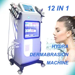 Multifunktion Beauty Face Machine Crystal Microdermabrasion Hydro Machine Aqua Peeling Ansiktsmaskin för Salon Beauty Clinic Use