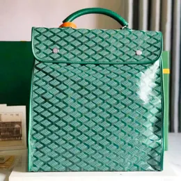 Moda ad alta capacità pieghevole con manico superiore stile zaino Designer di lusso Borsa da donna Moda uomo Borse da scuola grandi Borse per libri Mochila Zaino per istantanee Borsa per zaini